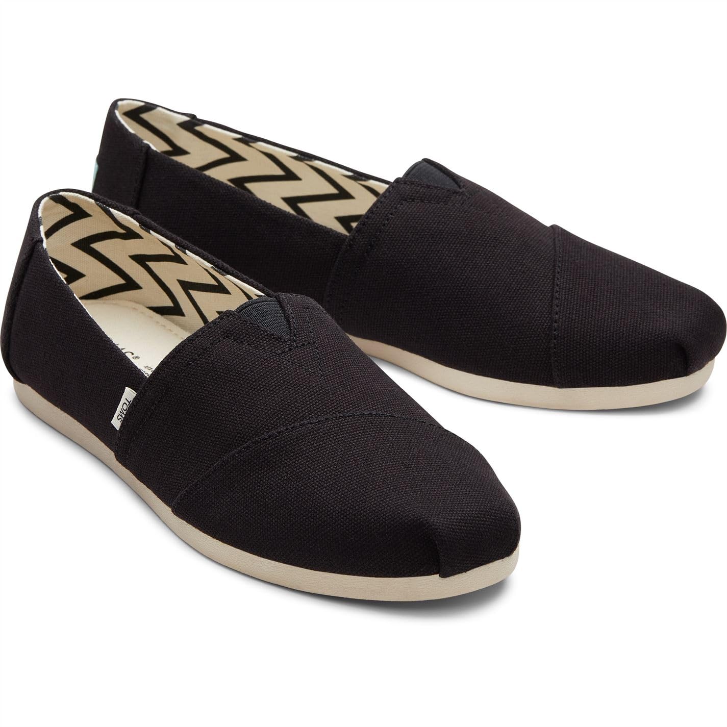 TOMS Womens Alpargata Espadrilles Shoes Blue