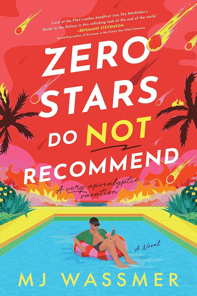 Zero Stars, Do Not Recommend: A Novel - Kindle edition by