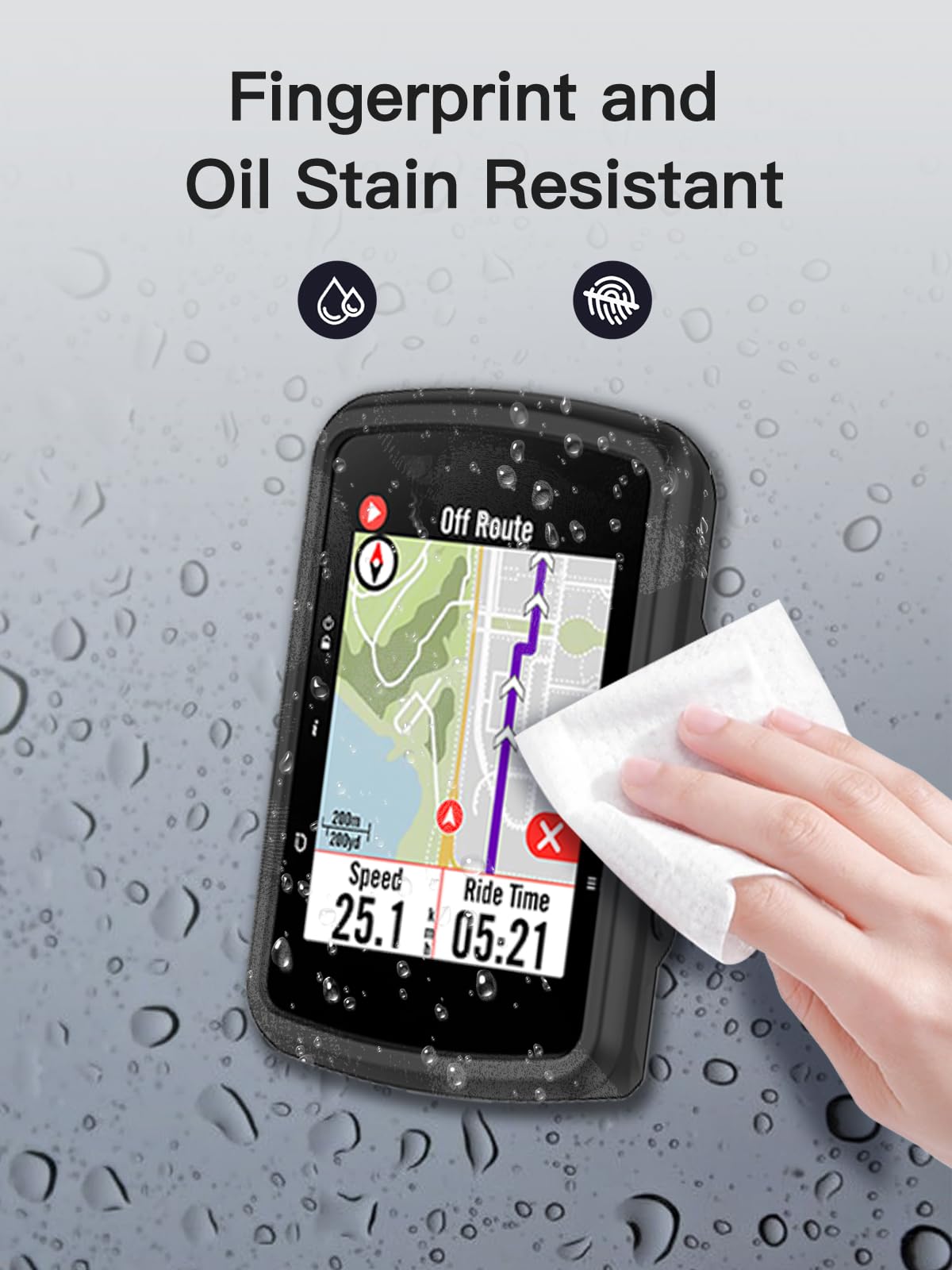 Amazon.com: Case for Bryton Rider 650/550,Soft Skin Silicone Case