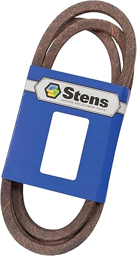 Miniatura 2 de Stens Correa de repuesto OEM para MTD MMZ-1848 y MMZ-2554 01005011P, 1003968, 1005011, negro