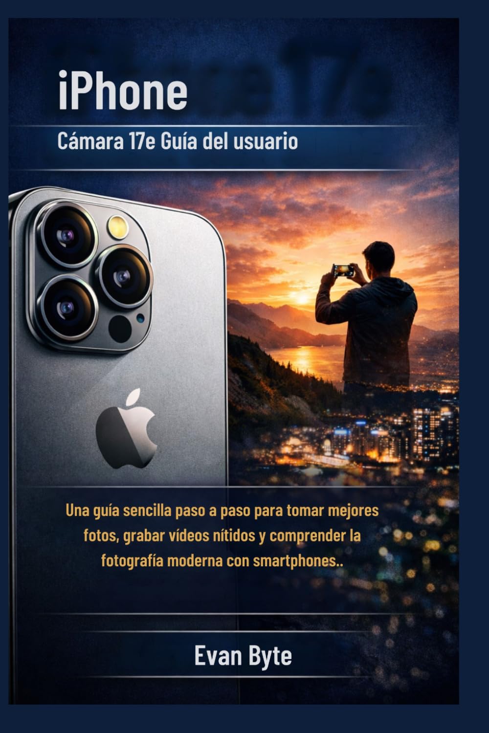 iPhone Cámara 17e Guía del usuario: Una guía sencilla paso a paso para tomar mejores fotos, grabar vídeos nítidos y comprender la fotografía moderna con smartphones