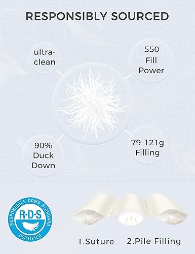 Vista 4 de Wantdo - Chaqueta corta de plumón, ultra ligera, con capucha, empacable, para mujer