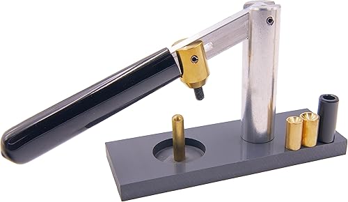 Soporte de carga de revólver de polvo negro - Se adapta a calibres .36 y .44 - MZ1213