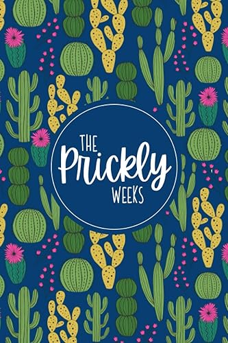 Period Journal And Tracker - The Prickly Weeks: Menstrual Cycle Tracking For Young Girls Teens And Adults To Monitor Monthly PMS Symptoms | Cycle ... (Period Trackers | Monthly Cycle Journaling)