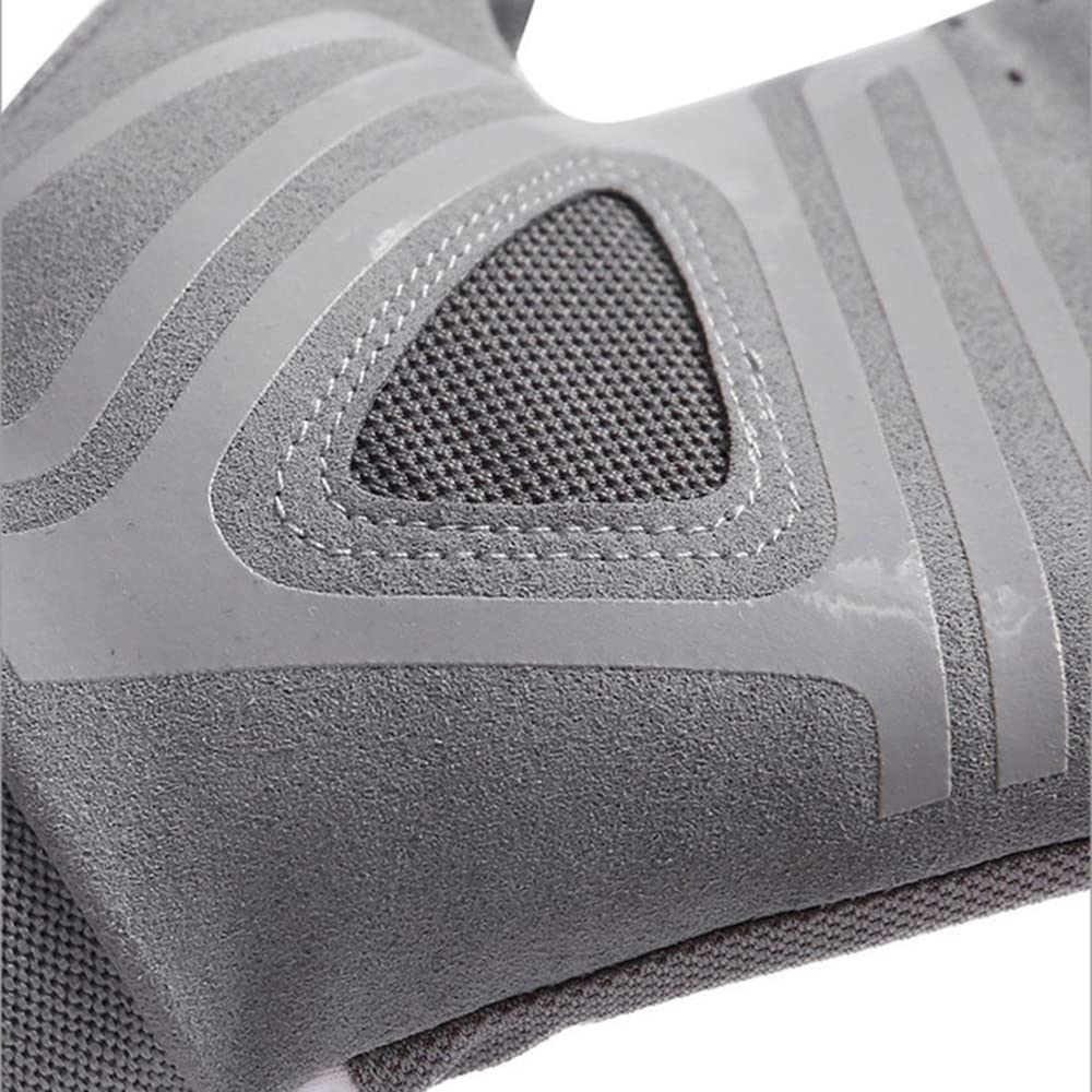 1 par de guantes de gimnasio profesionales para mujer, guantes de entrenamiento para levantamiento de pesas, guantes deportivos transpirables para culturismo, guantes protectores de mano de medi