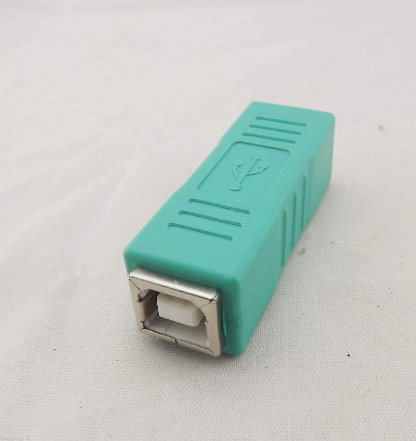 Connector and Terminal 1x USB 2.0 Type B Female to B Female Scanner Printer