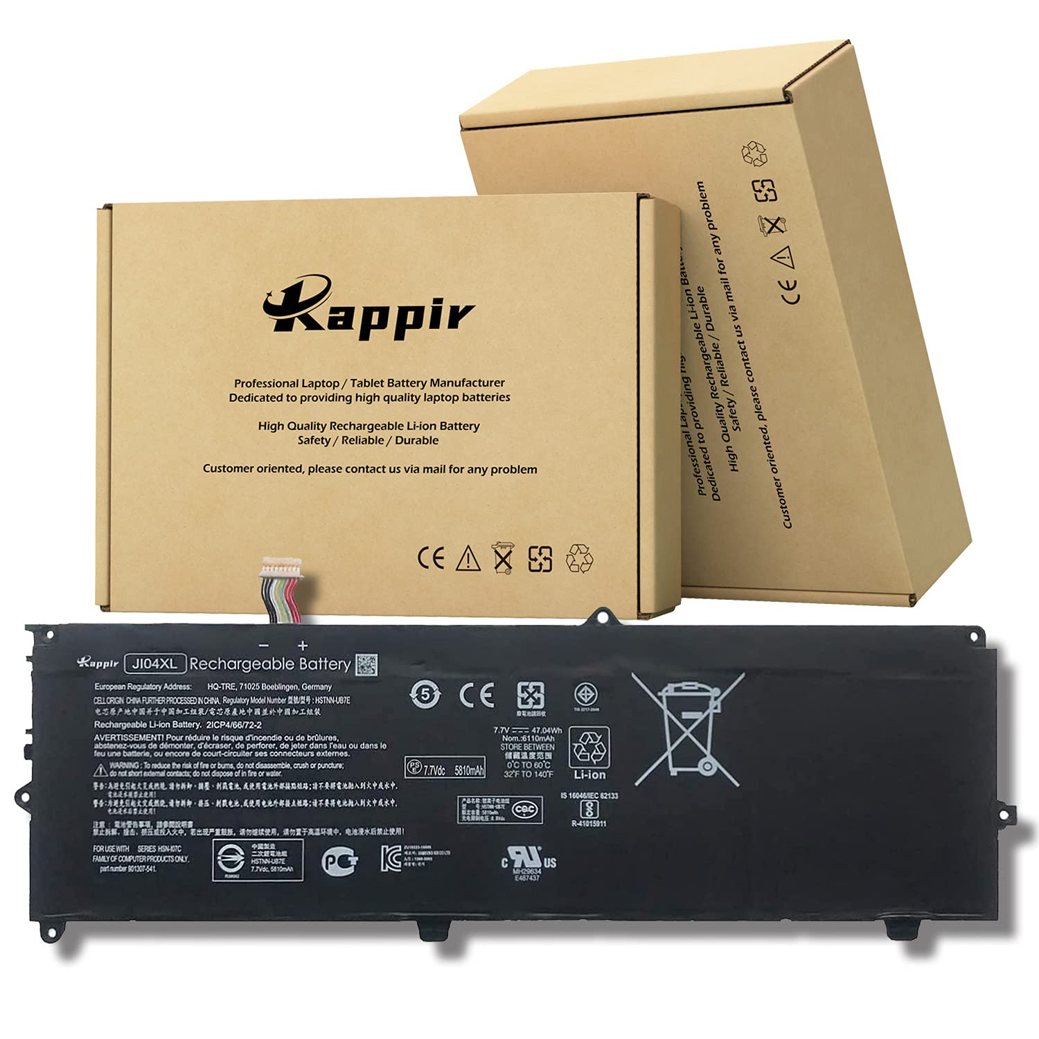 Boweirui Ji04xl Hstnn Ub7e 7 7v 47 04wh 6110mah Laptop Battery Replacement For Hp Elite X2 1012 G2 Elite X2 1012 G2 1lv76ea Series Ji04xl 541 855 Jixl Buy Online In Bermuda At Desertcart Boweirui Ji04xl Hstnn Ub7e 7 7v 47 04wh 6110mah Laptop Battery Replacement For Hp Elite X2 1012 G2 Elite X2 1012 G2 1lv76ea Series Ji04xl 541 855 Jixl Buy Online In Bermuda At Desertcart