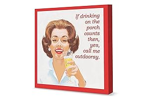 Outlandish Napkins for Tipsy Laughs: 20Pcs Outdoor Funny Napkins