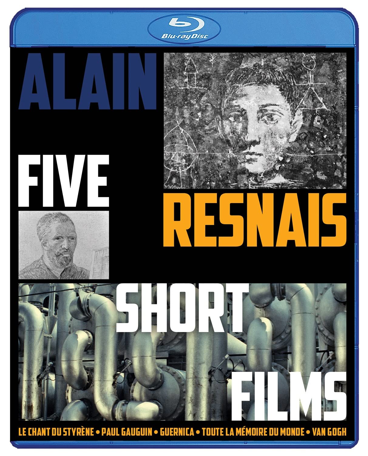 Alain Resnais: Five Short Films [Blu-ray]