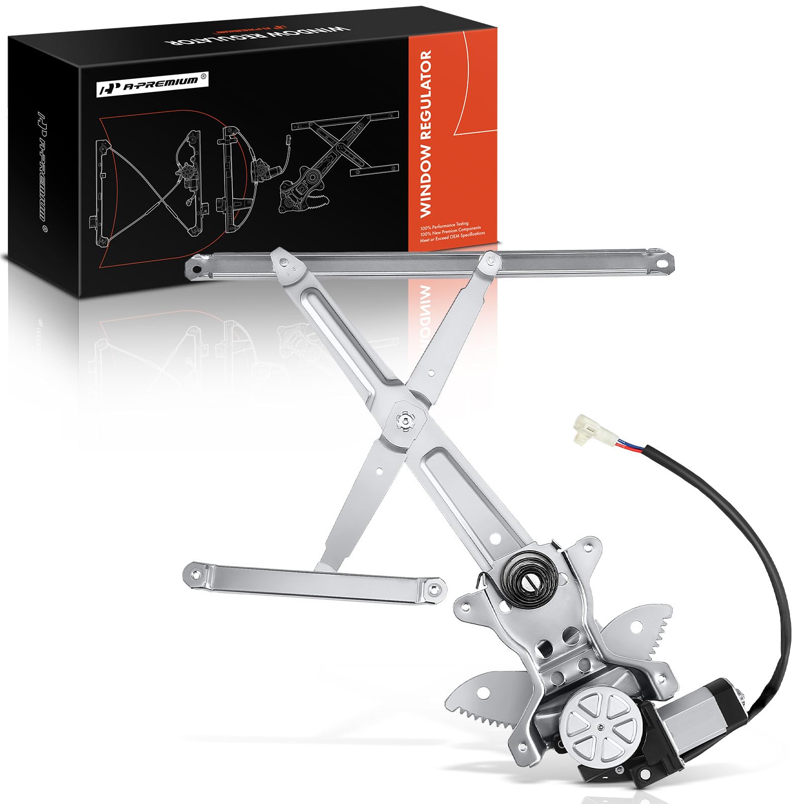 Photo 1 of A-Premium Power Window Regulator with Motor for Toyota Tundra (2000-2006)