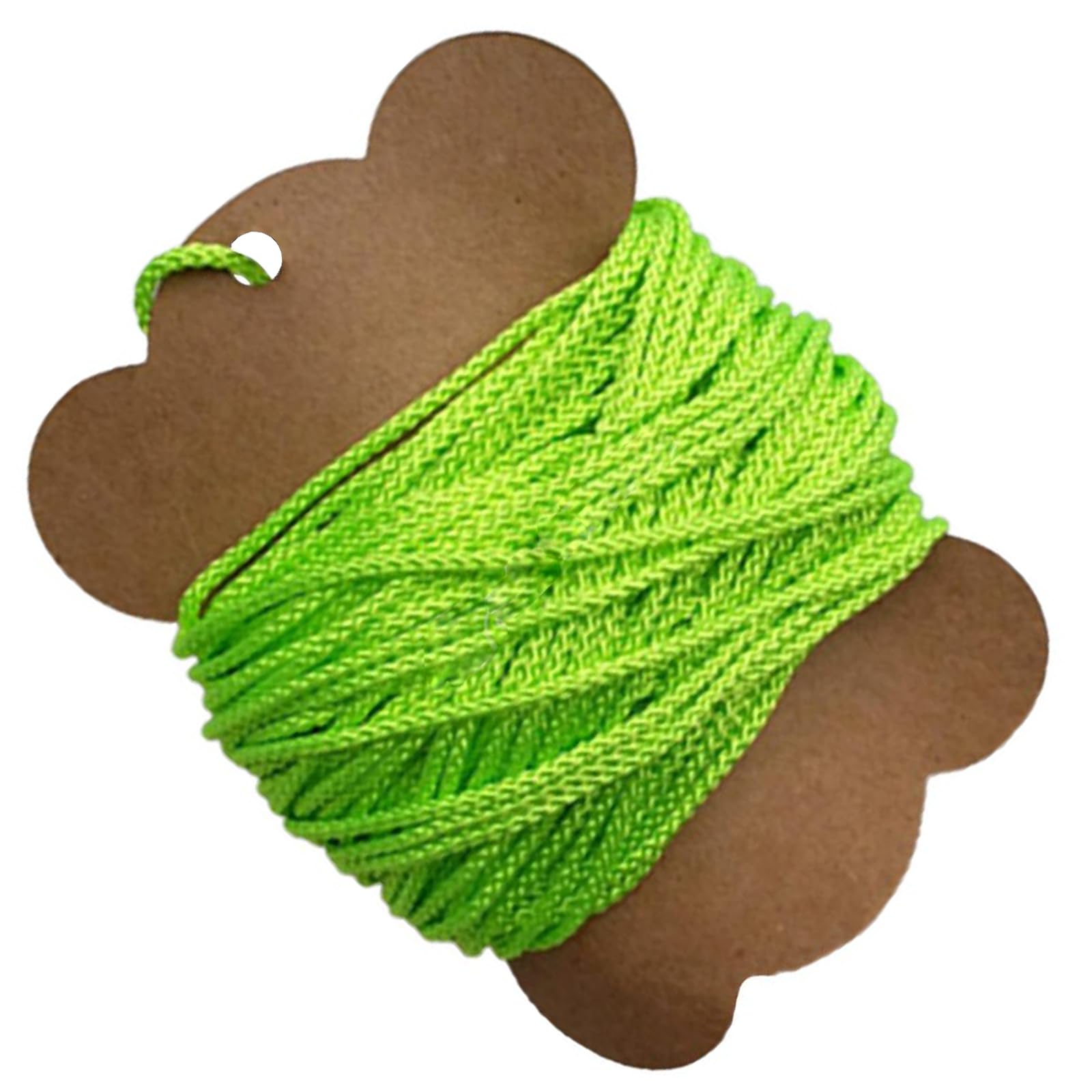 Pencheak Light Green Strength Spool Reel Line Cord Scubas Diving Handle Finger Spool Reel Round Lines For Dive Scubas Handle