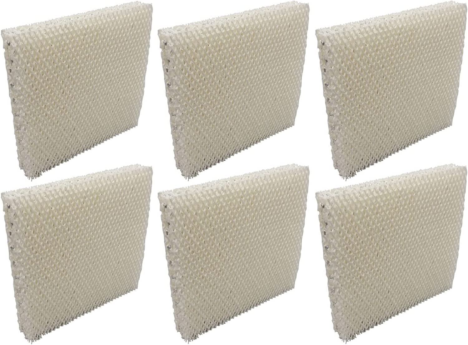 MaxLLTo Pack of 6 Replacement Humidifier Filter Compatible for Duracraft DH840C DH7800 DA1005 Models (7-5/8” x 7-1/2” x 1-1/16”)