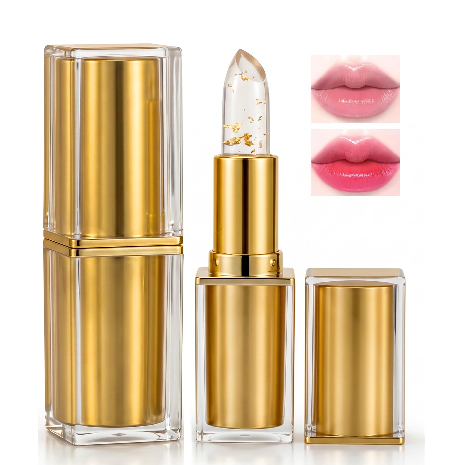 Color Changing Lipstick for Women, pH Lipstick for Older Women, Lip Balm 1
