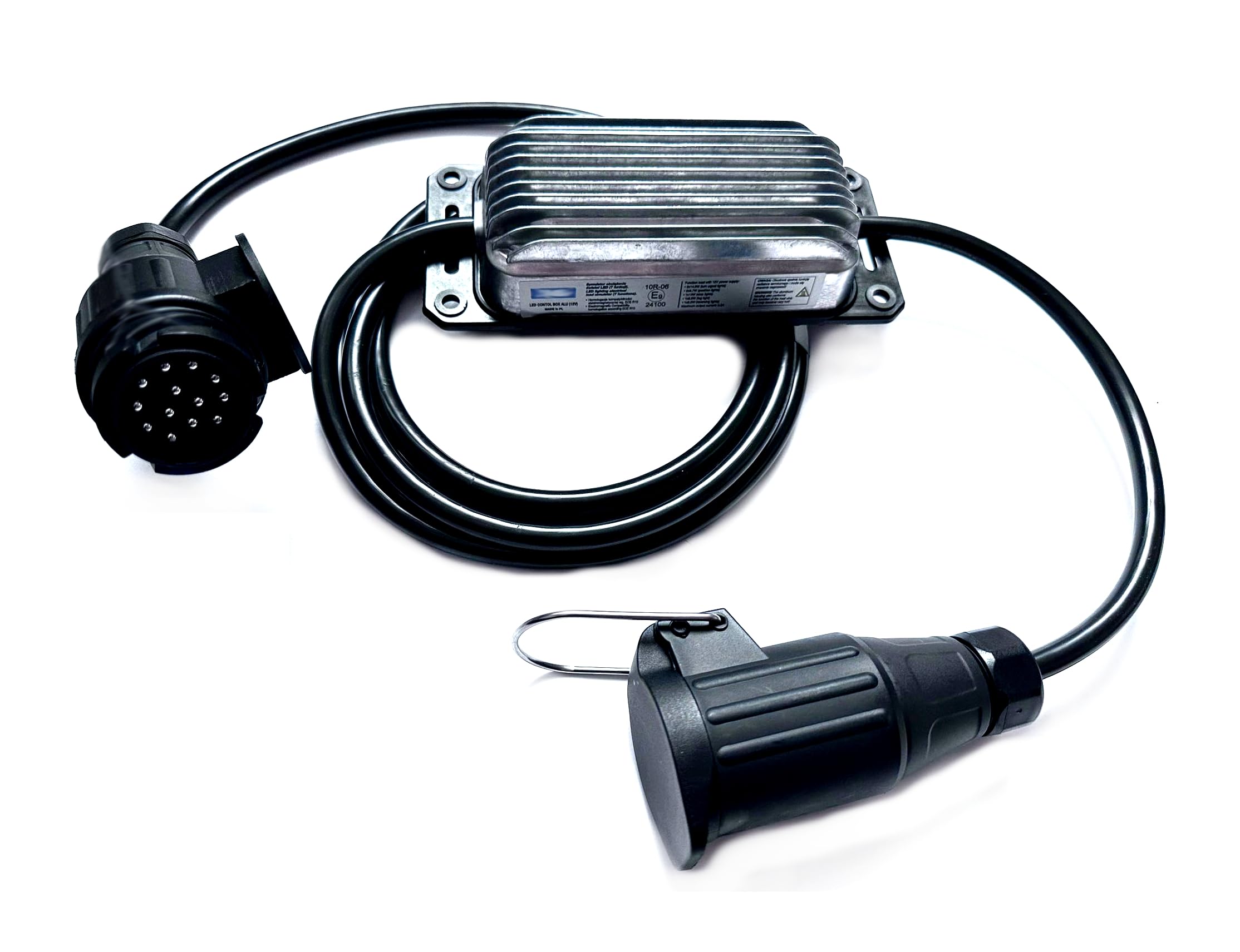 LED Control Box 12V Steuerbox 13 PIN LED E9 Kontrollbox für Anhänger Rücklicht Lastwiderstand