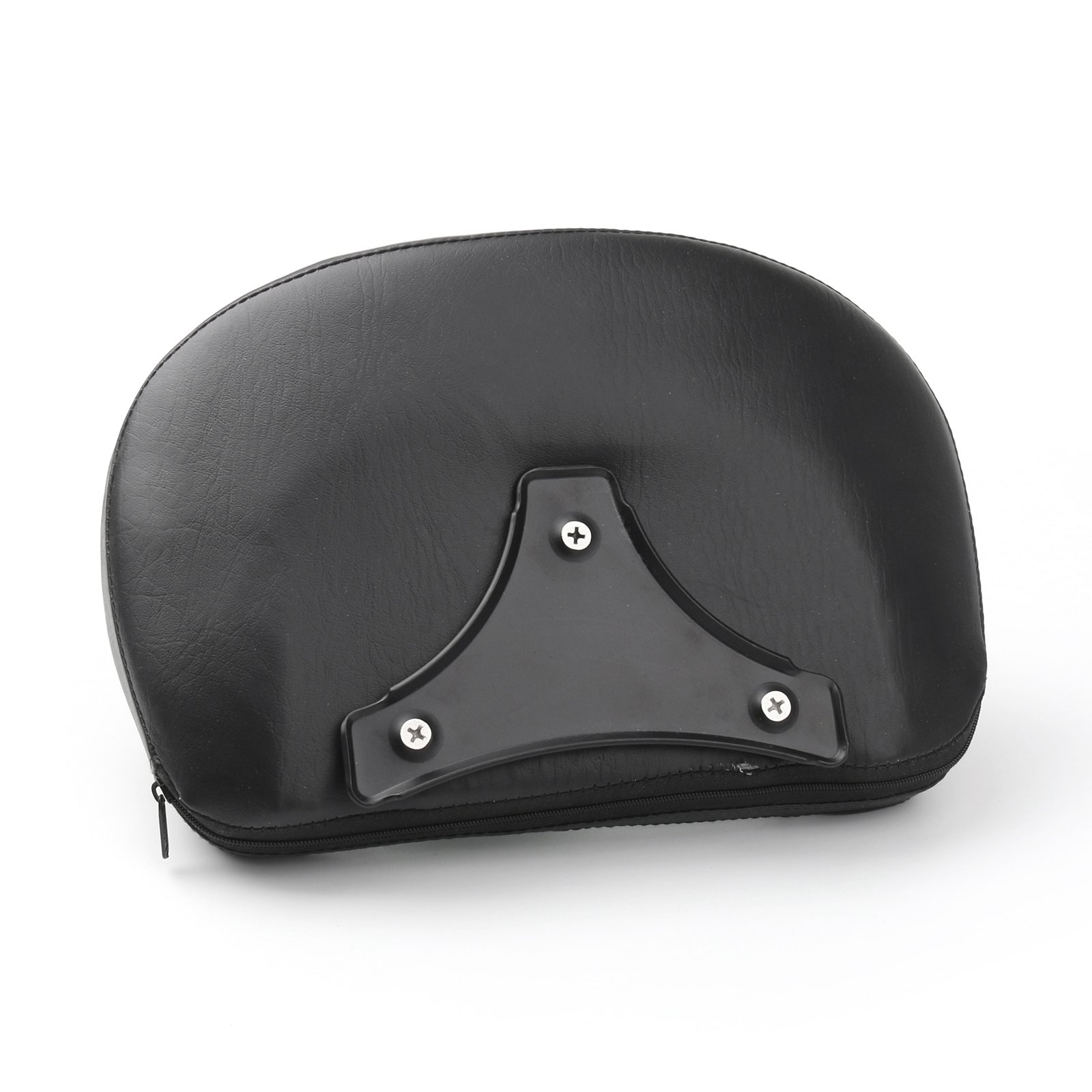 Topteng Sissy Bar Almohadilla de Respaldo Apto para Harley del Deslizamiento del Camino King Road Gilde 2009-2014