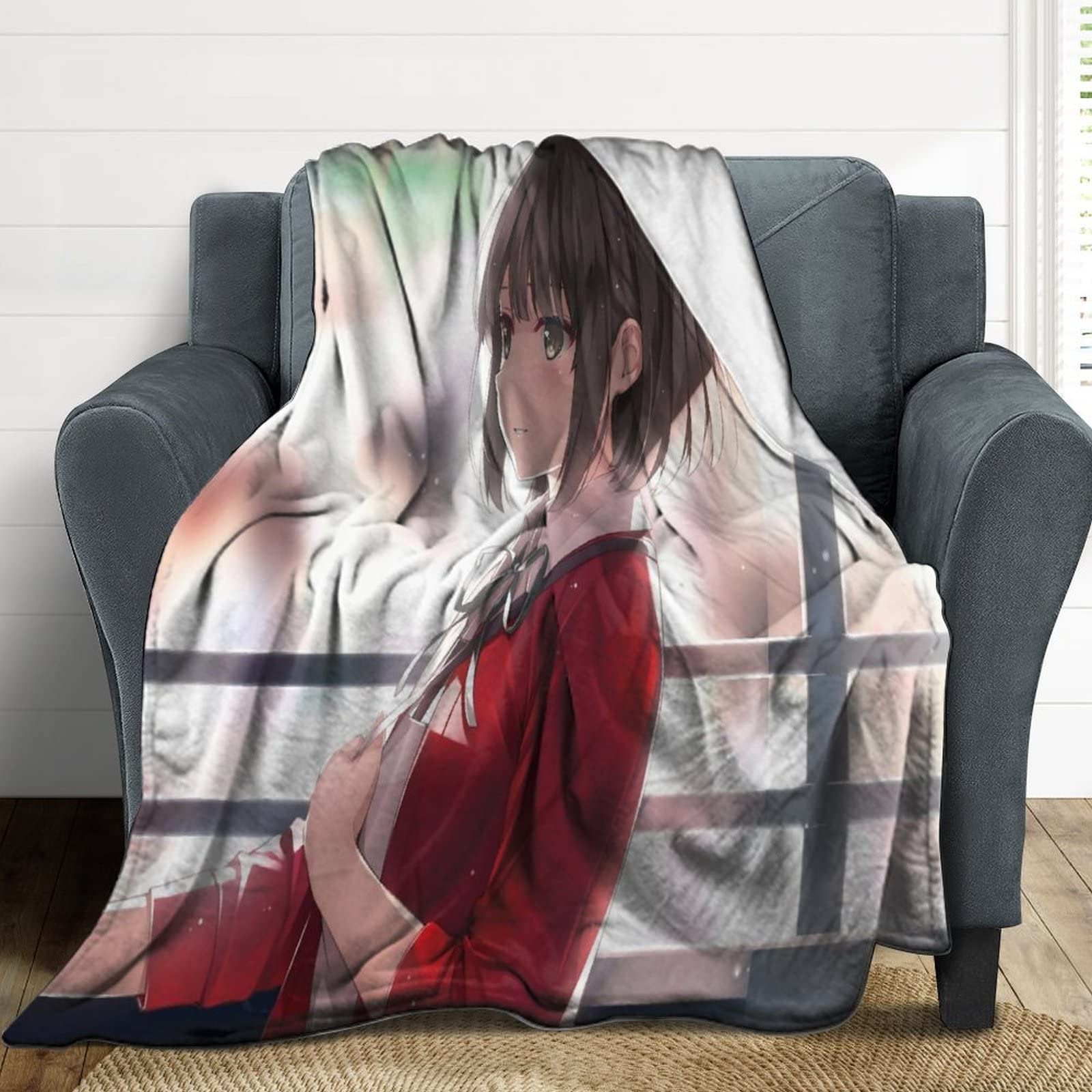 加藤恵 冴えない彼女の育てかた 恵がいっぱいブランケット Amazon｜冴えない彼女の育てかた 加藤恵 毛布 オールシーズン