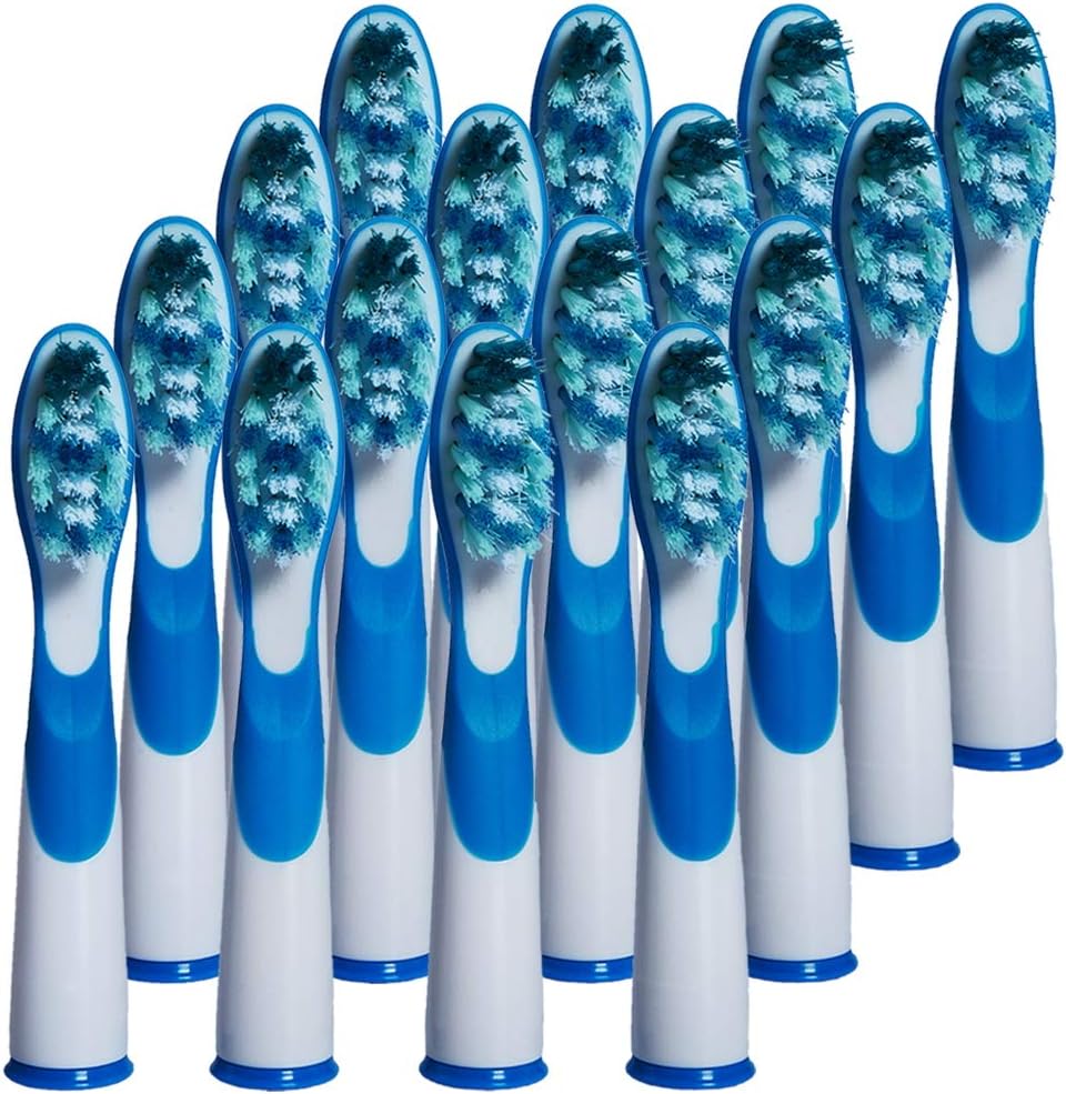 Easy Painter Sonic Toothbrush Replacement Heads, Compatible with Oral B Vitality Sonic,SR12A.18A