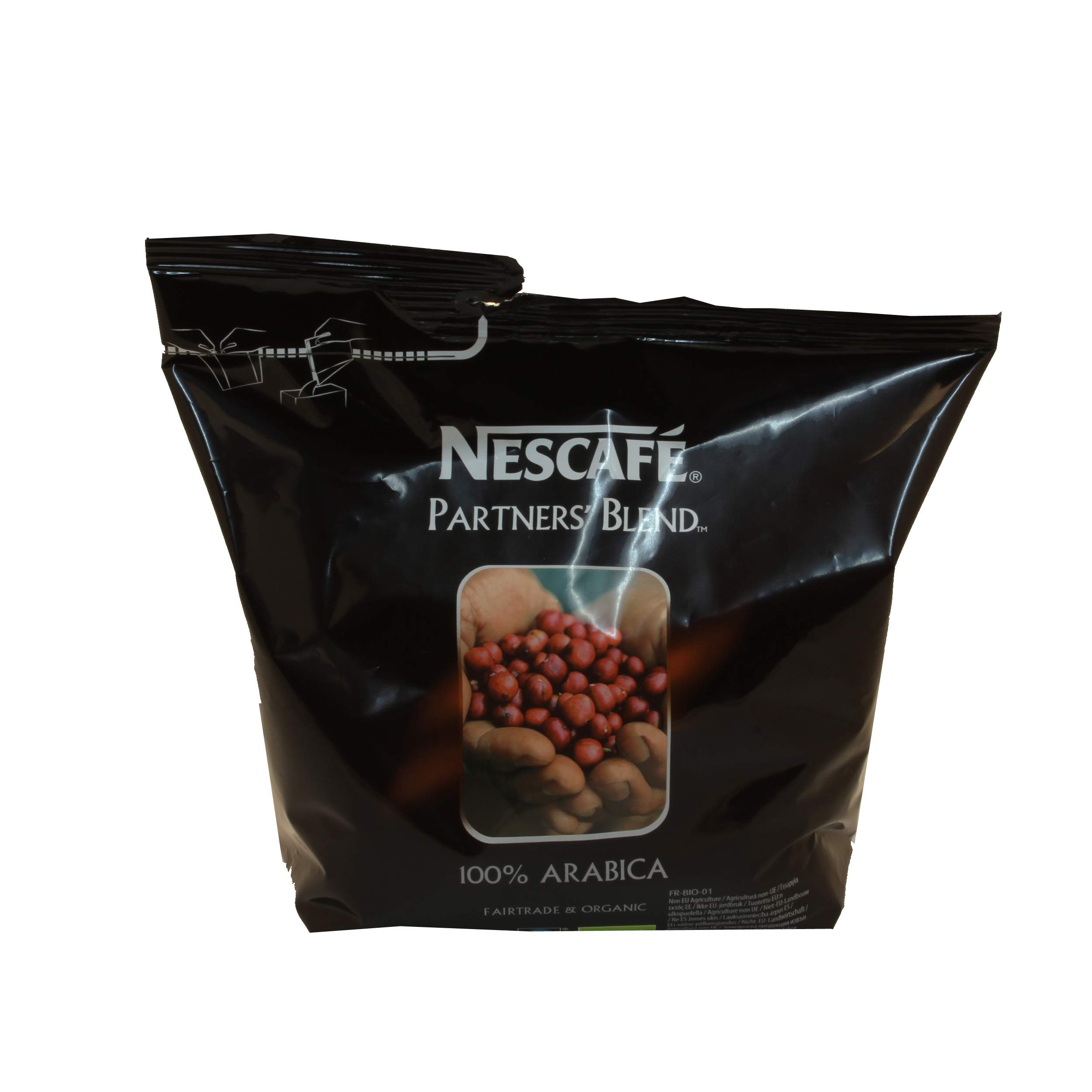 NESCAFÉ Partners Blend 12232636 100% Soluble Organic Coffee for Hot Beverage Machines 250 g