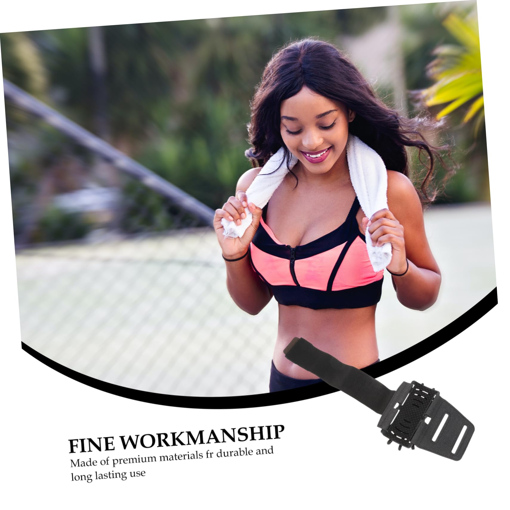 DOITOOL 3 Brazaletes Deportivos para Teléfono Móvil para Correr con Pantalla Táctil Cómodos Y Resistentes para Uso En Exteriores Y Entusiastas del Fitness.