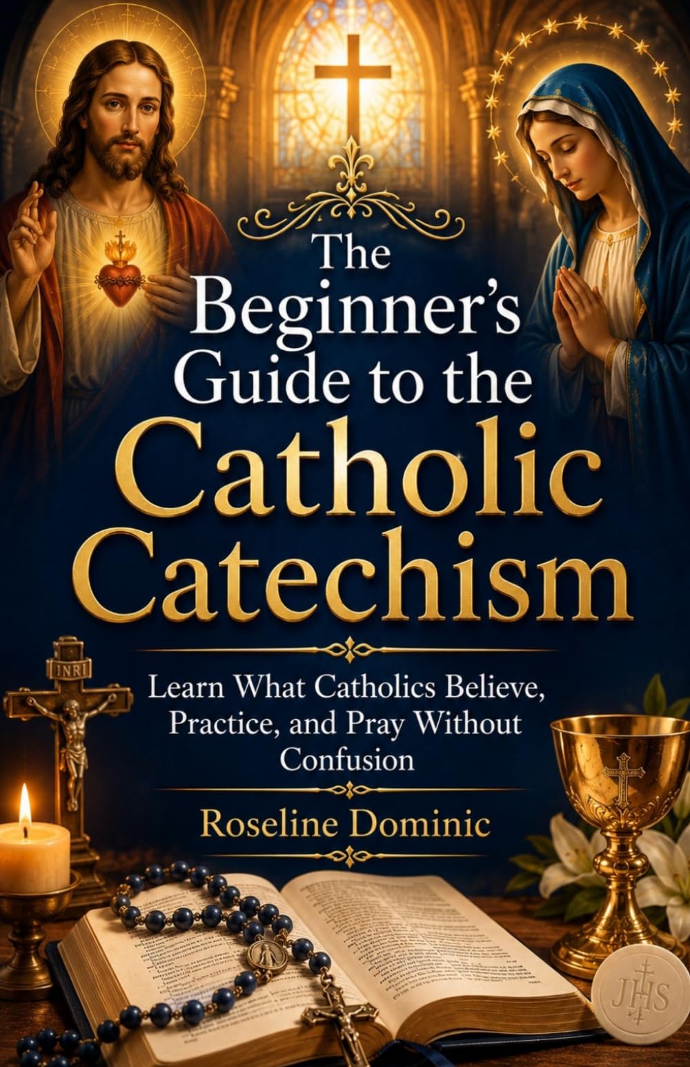 The Beginner’s Guide to the Catholic Catechism: Learn What Catholics Believe, Practice, and Pray Without Confusion