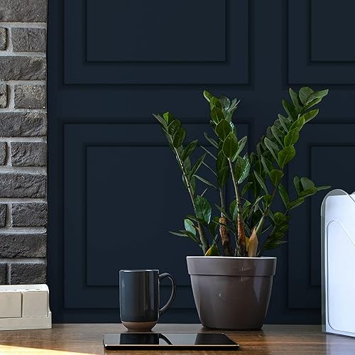 Miniatura 2 de AMAZING WALL Inicio Despegar y pegar 3D como panel de tablero Wainscot Papel pintado autoadhesivo dormitorio