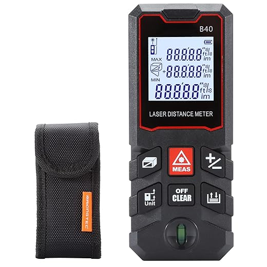 131Ft Laser Measure by MAKINGTEC