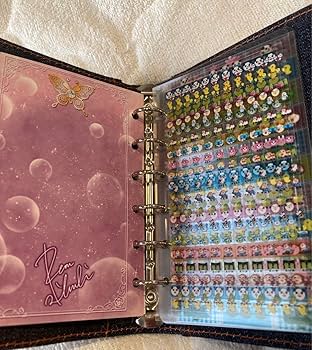 Amazon.co.jp: 平成レトロ デニム シール帳 システム手帳 シール