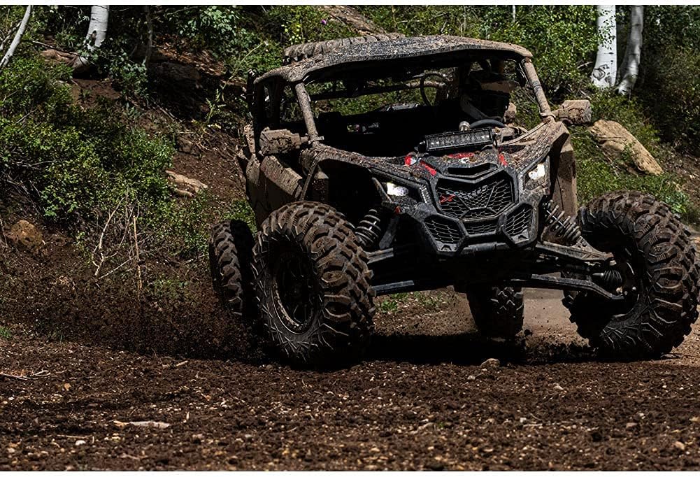 Tusk Megabite UTV/ATV Tire Set – 29x9-14 Front & 29x11-14 Rear – Off-Road Utility Tires Set of 4