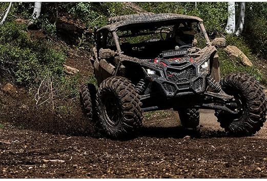Tusk Megabite Radial UTV Tire & Wheel Kit 32x10-14 Off-Road Utility Tire with Rim