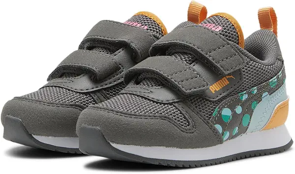 سعر ومواصفات بوما Puma baby-boys R78 Sneaker (B0CVN8NMTX) على Amazon EG
