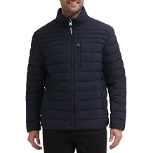 Calvin Klein Men's Lightweight Puffer Water Resistant Down Jacket