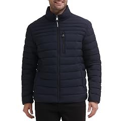 Calvin Klein Mens Full Zip Down Puffer Coat