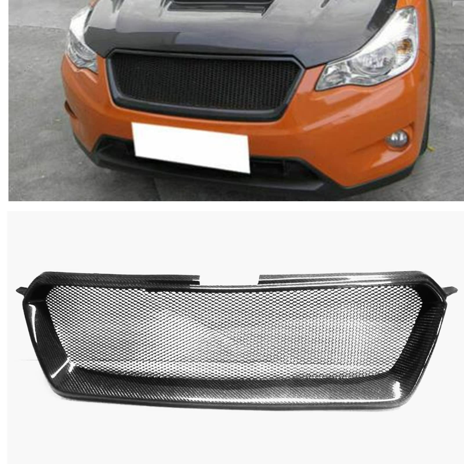 フロントグリルにハニカムメッシュネット貼り付け（スバル BRZ・ZD）by 