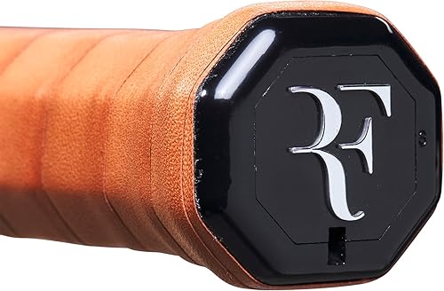 Miniatura 10 de Wilson RF 01 Pro Performance - Raquetas de tenis con cordaje Sensation 16 Natural a tensión media