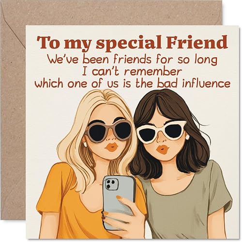 Stuff4 Playful Birthday Card - Partners in Mischief - Stylis