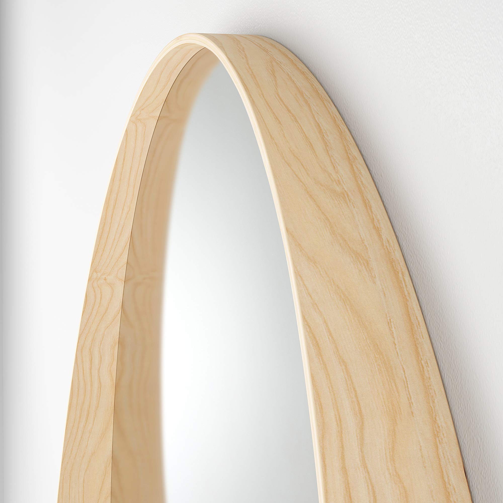 Ikea Stockholm Mirror 80 cm Ash Veneer : Amazon.com.be: Home & Kitchen