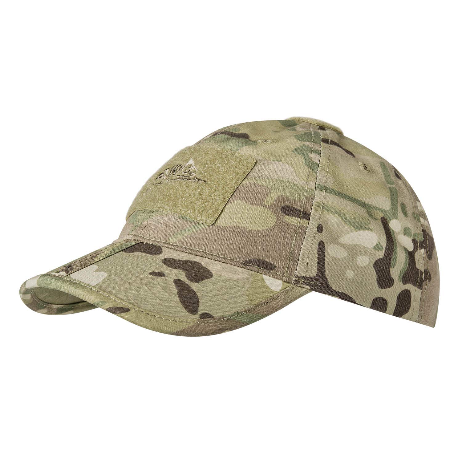 Helikon-Tex Men's Baseball Folding Cap Polycotton Ripstop Baseball Folding Cap Polycotton Ripstop Adaptive Green