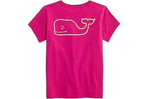 Vineyard Vines Women's Vintage Whale Short Sleeve Pocket Tee