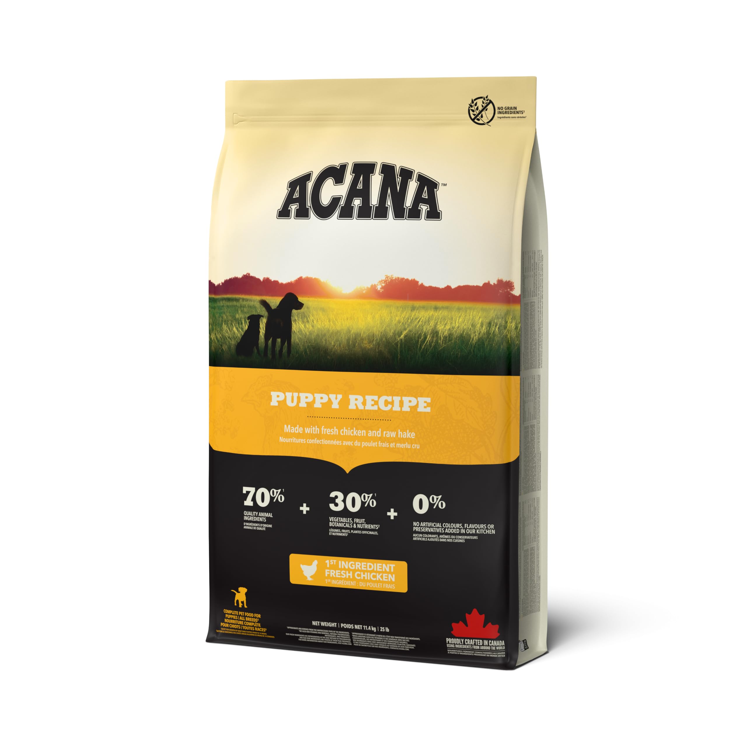 Acana Puppy and Junior Nourriture pour Chien 11,4 kg