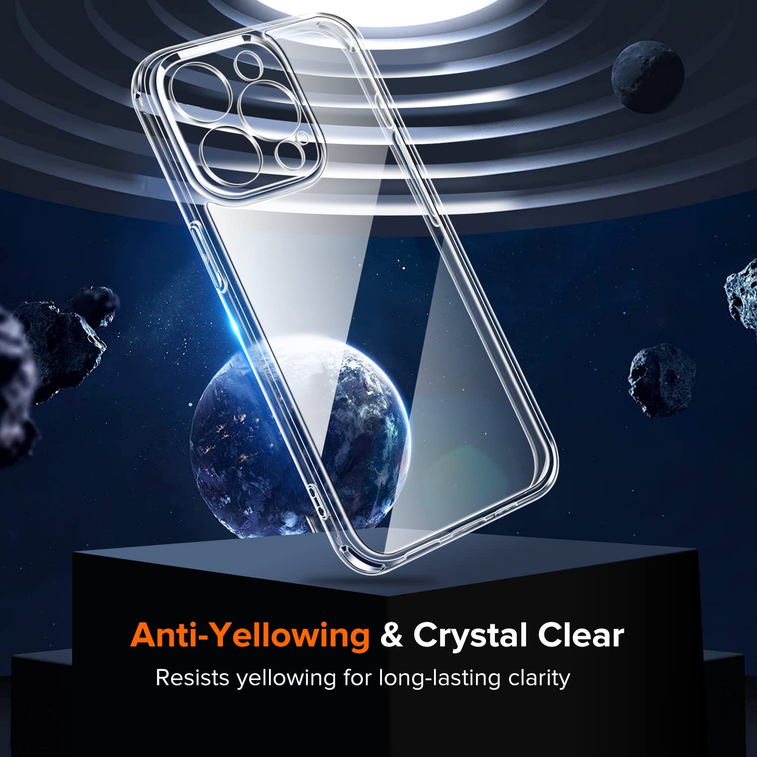 Ivoler Anti-Jaunissement Clair Coque Pour IPhone 11 6.1