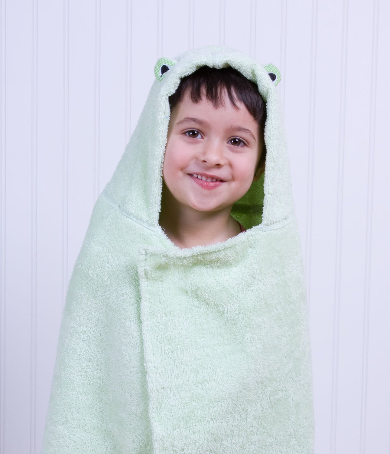 Trend Lab Frog Character Hooded Towel, Frog