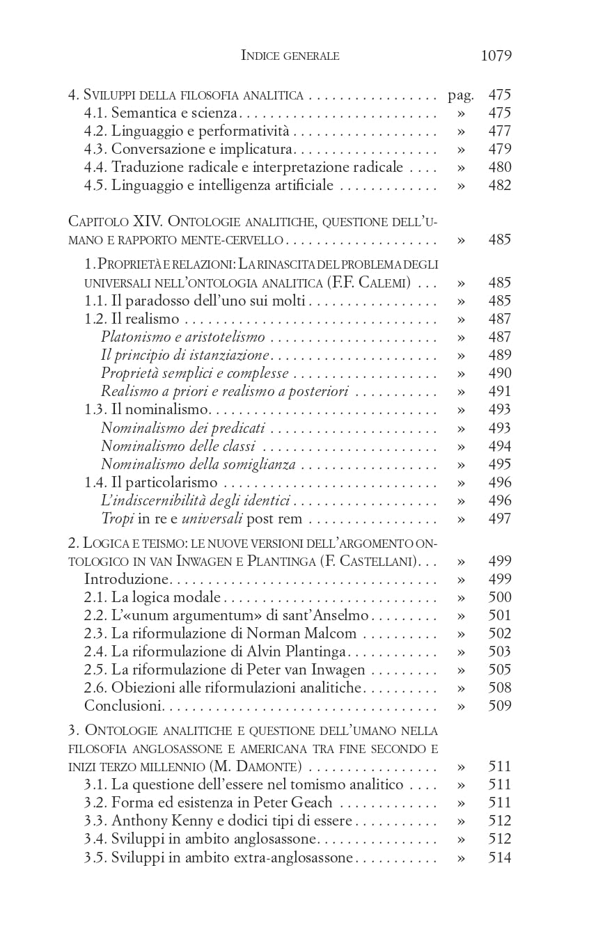 Anima, corpo, relazioni. Storia della filosofia da una prospettiva antropologica. Periodo contemporaneo (Vol. 3)