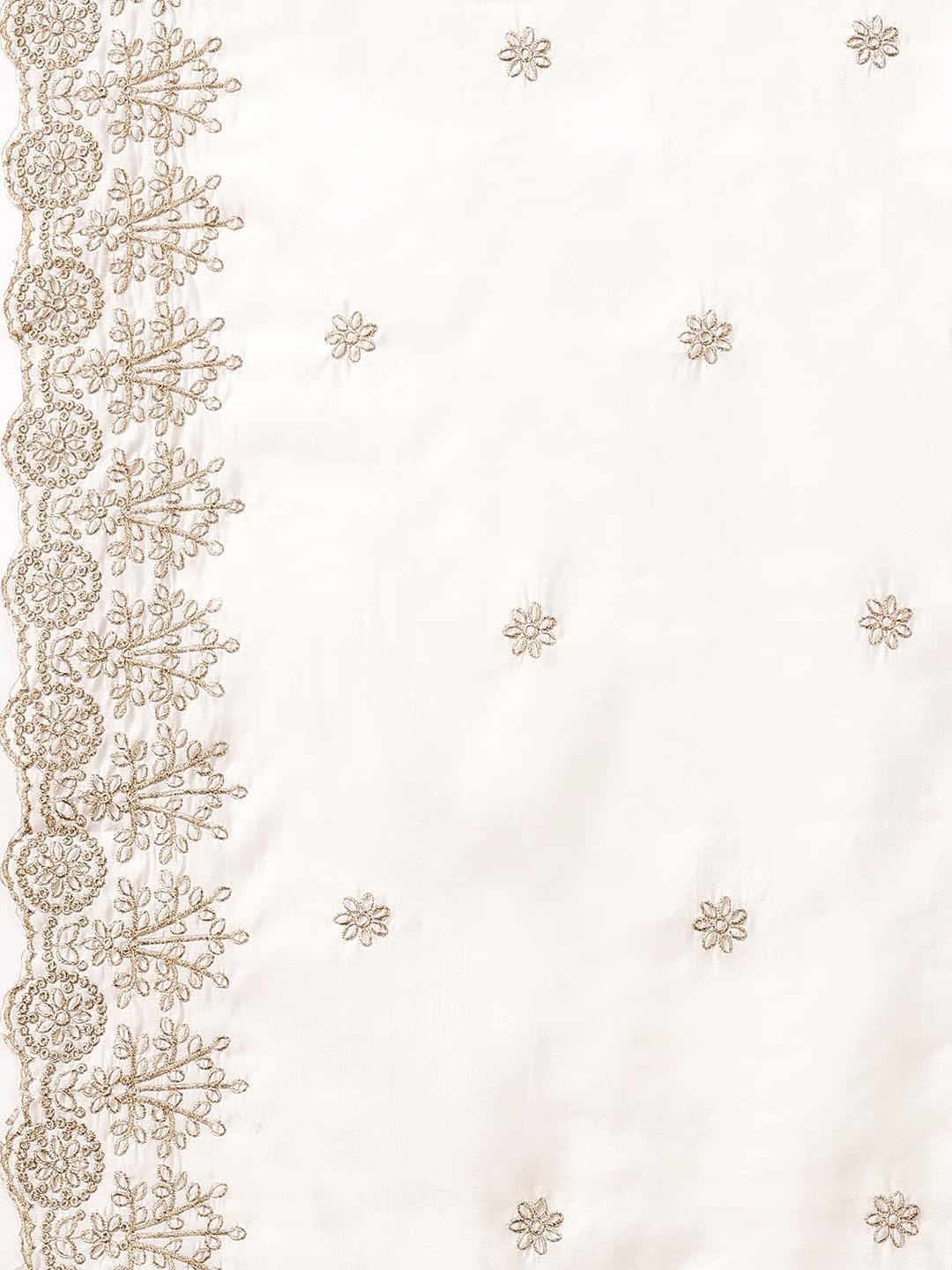 Diwali Sale Granthva Fab Kurta Set For Women Silk Embroidered Anarkali Kurta Set For Women With Palazzos And Dupatta