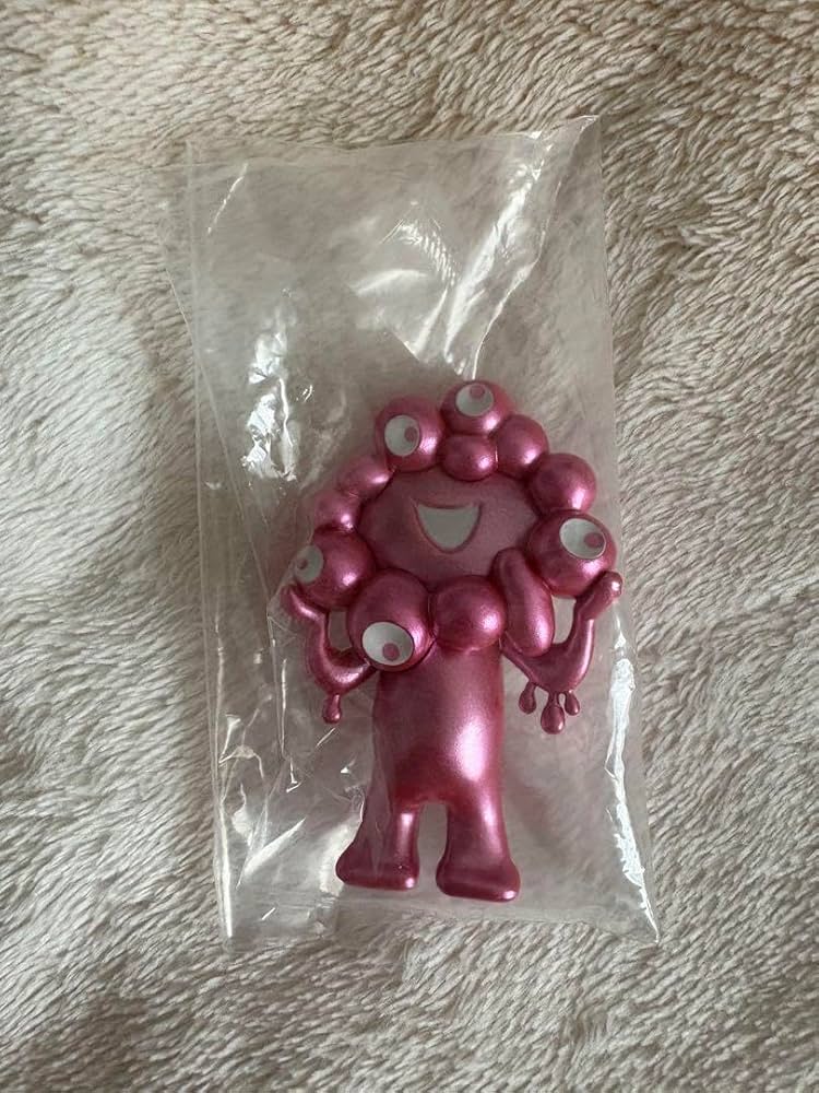 Amazon | ミャクミャク ガチャガチャ 万博 レアカラー ピンク Amazon | ミャクミャク ガチャガチャ 万博 レアカラー ピンク