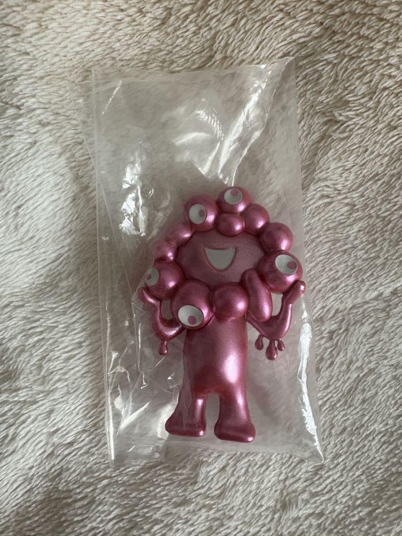 Amazon | ミャクミャク ガチャガチャ 万博 レアカラー ピンク