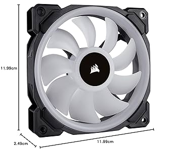 Amazon | Corsair LL120 RGB 3Fan Pack with Lighting Node PRO