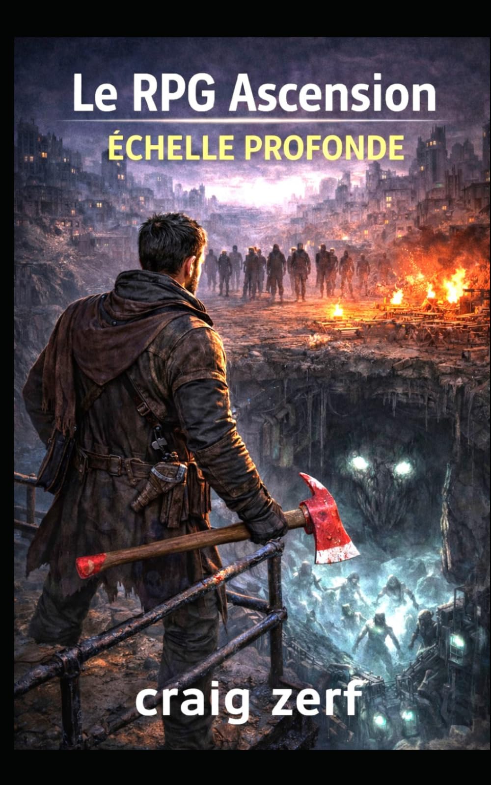Le jeu de rôle Ascension — Tome 3 : ÉCHELLE PROFONDE: Une aventure LitRPG apocalyptique et réaliste où survivent des monstres, des factions et un pouvoir durement acquis (Le RPG Ascension)