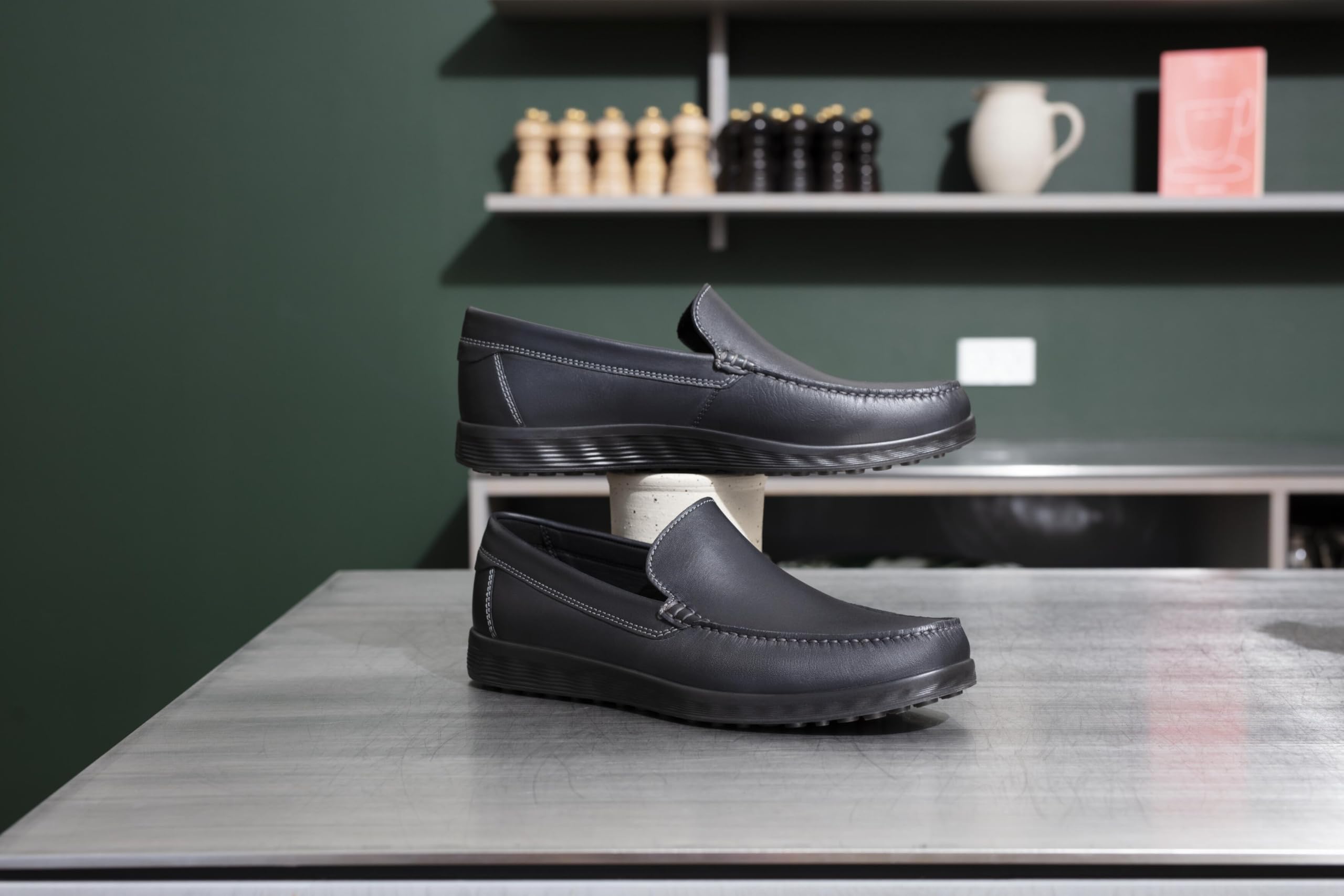 Ecco S Liteoc, Mocasin Homme