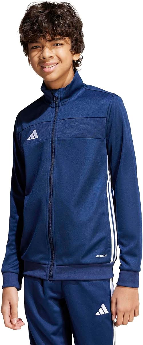 adidas Tiro Essentials - Chaqueta de entrenamiento unisex para niños