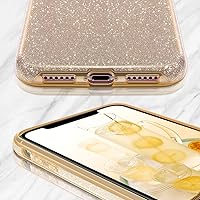 Vista 3 de MATEPROX Funda protectora compatible con iPhone 11 Pro Max, funda protectora Bling Sparkle para niñas y mujeres para iPhone 11 Pro Max de 6.5